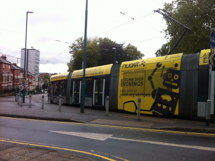 AdWise Media | Nottingham University